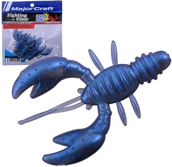 Major Craft Worm Fighting Claw