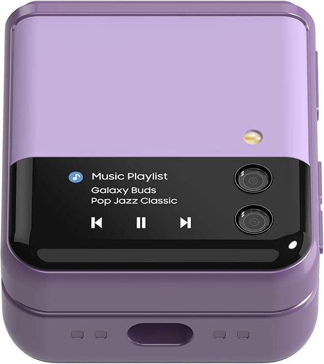Samsung Electronics Galaxy Protective Case for: Buds2, Buds Live, Buds PRO – Lavender