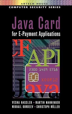 Java Card for E-Payment Applications