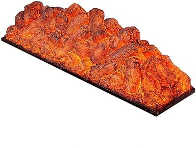 Fireplace Simulation Charcoal Electric Fireplace Home Decoration Electric Fireplace Living Room False Wall Embedded Electrics Fireplaces Electric Fireplaces