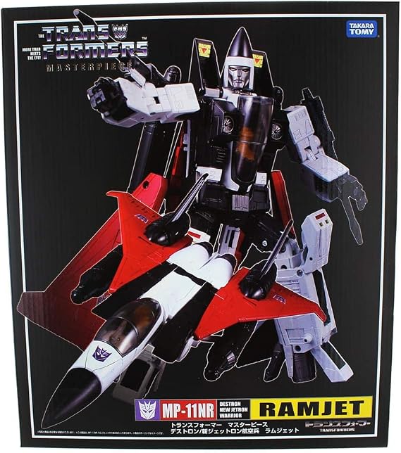TRANSFORMERS Masterpiece Action Figure: MP-11NR Ramjet