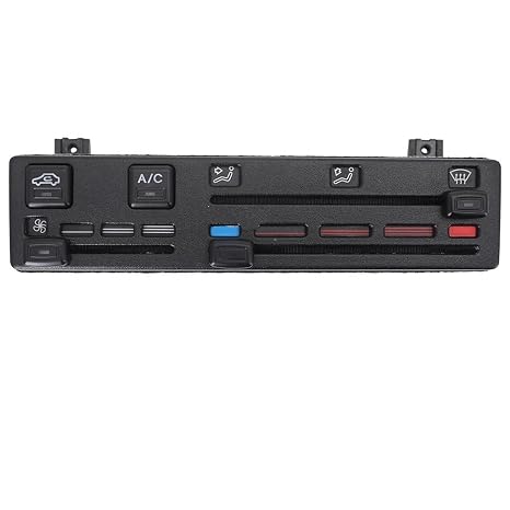 Air Conditioning Control Unit Fit For Peugeot 405 Samand AC Heater Panel Climate Control Car Switch 71207001861 51586-15180 09092203N 140226279481(3 Gears)