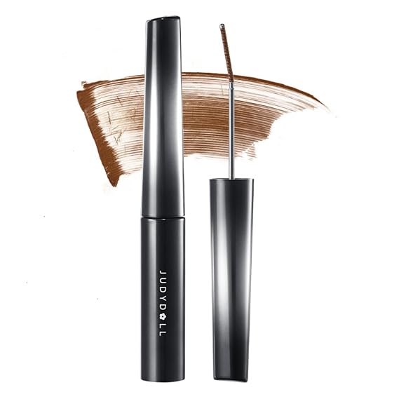 JUDYDOLL Waterproof Mascara-Ultra Fine Tubing Mascara (6,02 Brown,0.11oz)