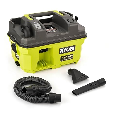 RYOBI ONEAND 18V Link Cordless 3 GAL. Wet/Dry Vacuum Tool ONLY PCL734B