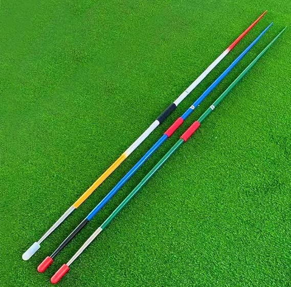 Competition&Training 800g Rubber tip Javelin Stick - Track and Field Throwing Equipment Men's 800 Gram Javelin Throw- Man Javelin 800g Rubber tip Javelin Stick