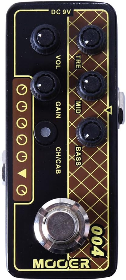 Mooer M004 Electric Guitar Single Effect