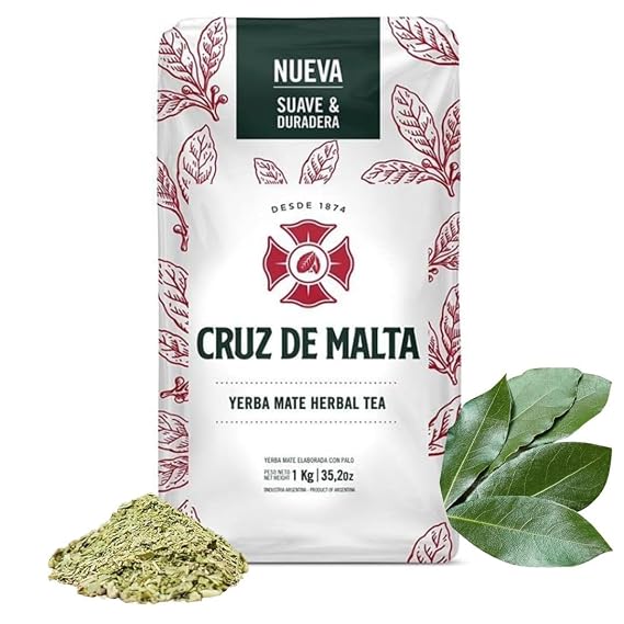 Cruz De Malta Yerba Mate (1kg - 2.2lbs)