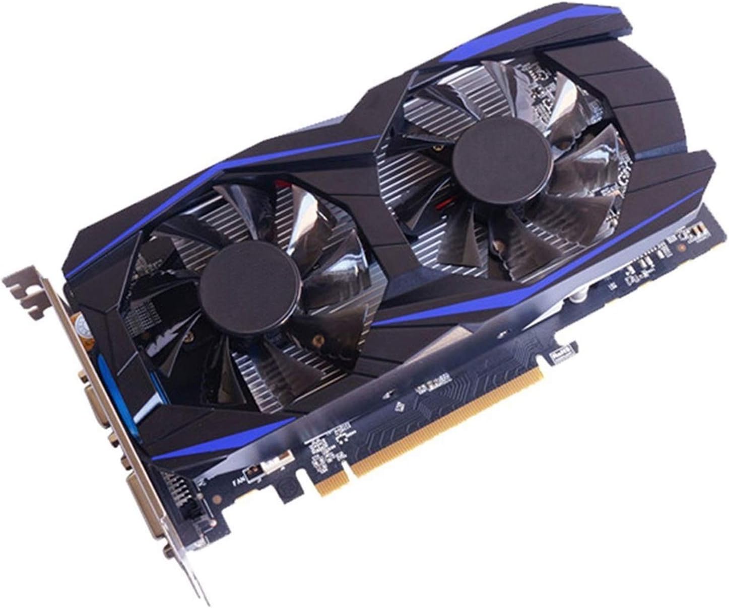 Fit for Gtx1050Ti 2G Ddr5 128Bit Computer Game Graphics Card Geforce 2Gb Ddr5 128Bit Hdmi Directx 12 PCI-E Graphic Cards