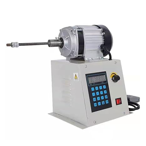 Automatic CNC Programming Winding Machine, High-Torque Motor Winding Machine, Programmable Speed Regulating Winding Machine for Motor Coils(500w 50kw Motor)