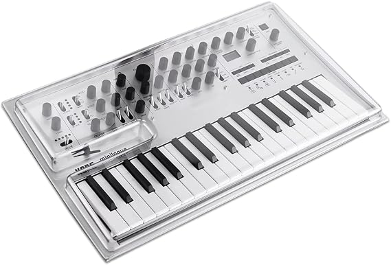 Decksaver DS-PC-MINILOGUE Korg Minilogue Synthesizer Cover