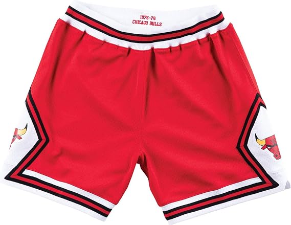 Mitchell & Ness - Chicago Bulls Mens Authentic Shorts