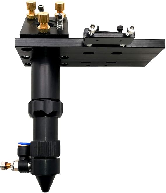 CO2 Laser Head Focus Lens 101.6mm for Laser Engraving Machine