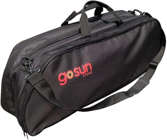 GOSUN Outdoor Carrying Case - Outdoor Cooking Accessories Storage Multifunctional Zipper Bag - Perfect for Storing Solar Cooker Fusion & Utensil Carrying Bag with Zipper Pockets