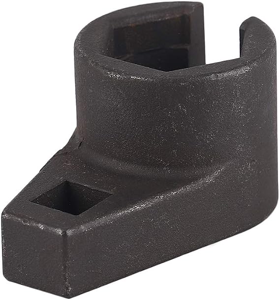 22mm 3/8-Inch Drive by 7/8-Inch Offset Oxygen Sensor Socket Black