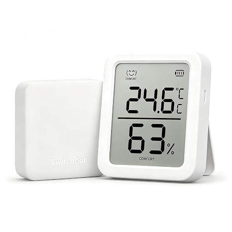 SwitchBot WiFi Thermometer Hygrometer Set