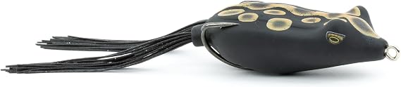 SNAG Proof Phat Frog | Ultra-Realistic Hollow Body Frog | Weedless Design for Heavy Cover | Gold Rush, 3-Inch, 5/8 oz