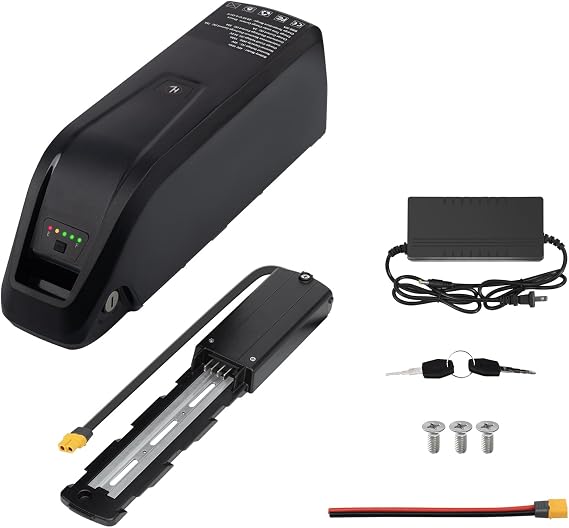 48V 17.5AH 48v ebike Battery 4PIN ebike Replacement Battery