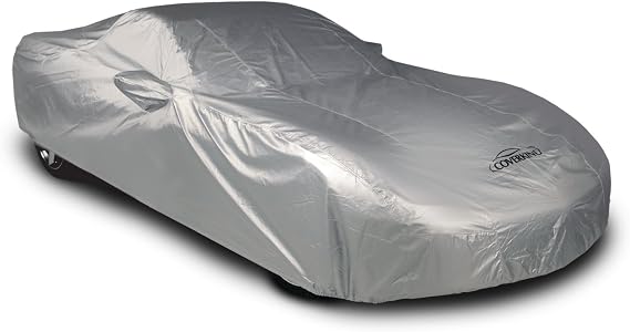 Coverking Custom Fit Car Cover for Select BMW M3 Models - Silverguard (Silver)