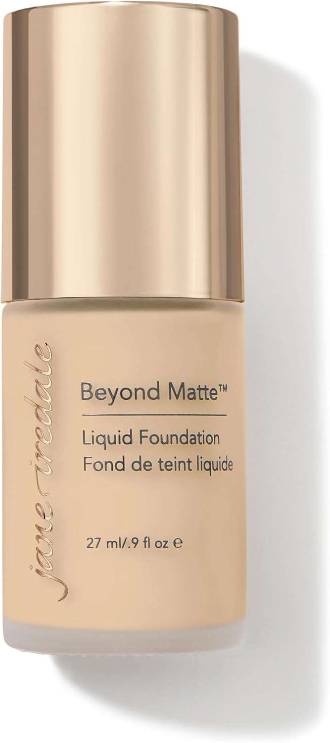 Jane Iredale Beyond Matte Liquid Foundation, Liquid Matte Foundation M6, 27 ml
