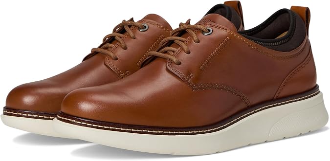 Samuel Hubbard Rafael Lace-Up Tan Leather 10.5 D (M)