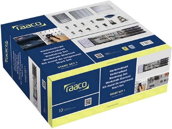 Raaco RAA139830 Parts Storage, Multicoloured, one Size