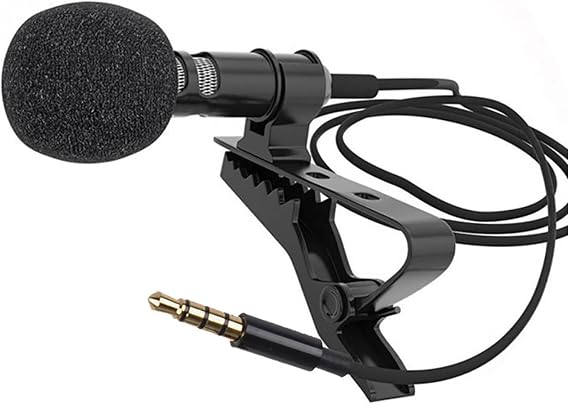 Microphone Lapel Versatile Lightweight Lapel Microphone Output