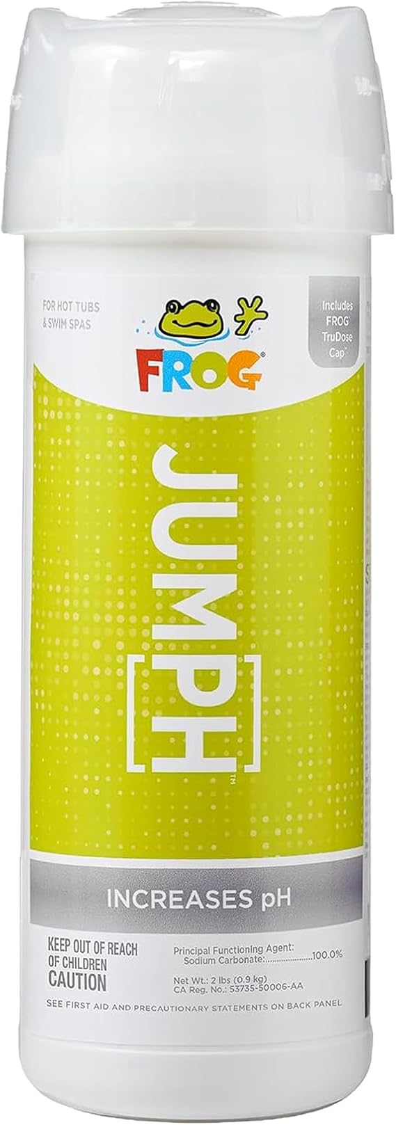 FROG JumpH, pH Increaser for Hot Tubs & Swim Spas 1 Pack