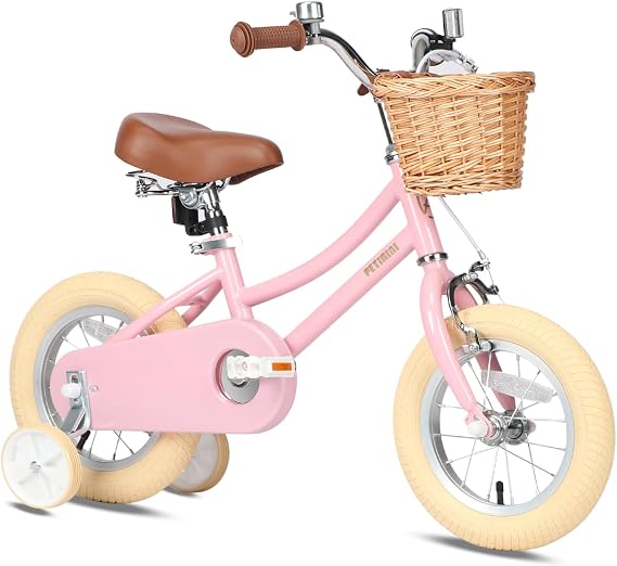 Petimini 12 14 16 18 20 Inch Kids Toddler Bike for Boys Girls