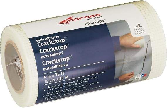 ST GOBAIN ADFORS AMERICA INC FDW6565-U 6 by 20 Crack Stop Fabric