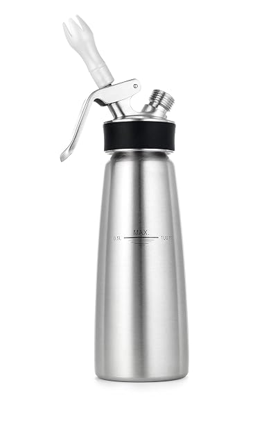 Carrick ED190 ISI Professional Cream Whipper, 0.5 L
