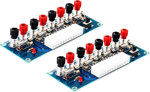 XH-M229 XH-M229 24 Pin 3.3V 5V 12V PC Power Supply Module Adapter