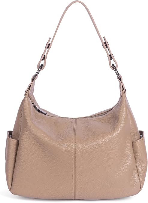 Genuine Leather Purse for Women Hobo Crossbody Bag