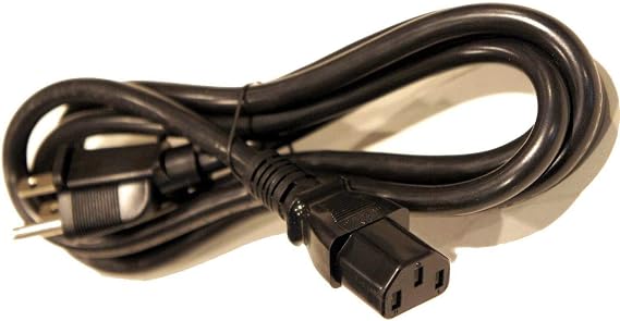 New Power Cord Replacement for Sizzix Vagabond 2 Die Cutting Machine (3pin 6ft Length)