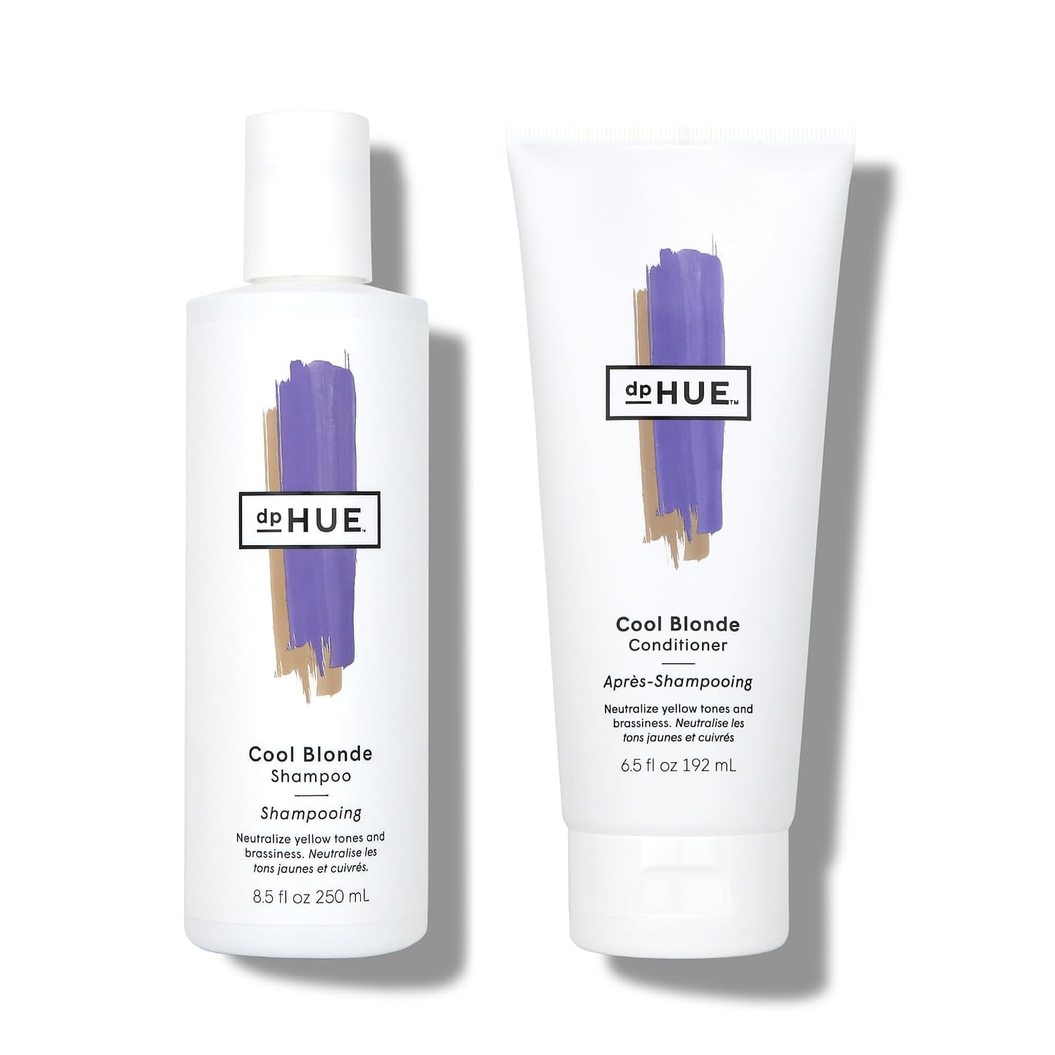 dpHUE Cool Blonde Shampoo & Conditioner Bundle