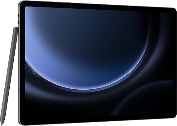 Samsung Galaxy Tab S9 FE+ Tablet Android 128 GB 315 cm 12.4 TFT 2560 x 1600 microSD-Steckplatz Grau