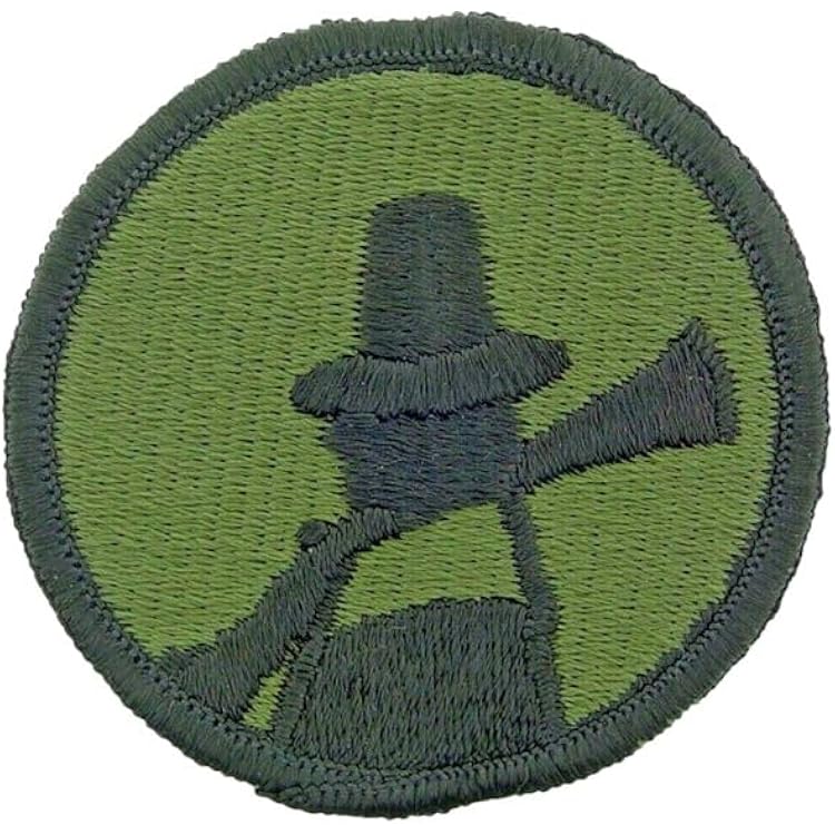 Army 94Th Resv CMD Subdued Embroidered Shoulder Patch 2-916 X 3 0733