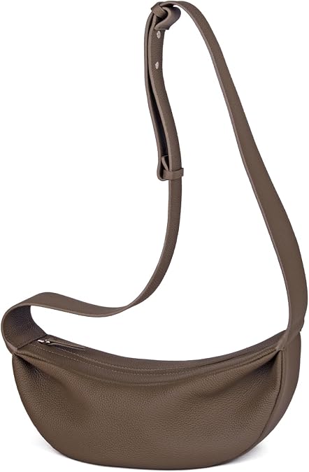 DONNAIN Genuine Leather Sling Bags Crossbody Women