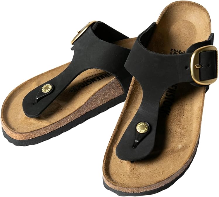 Birkenstock Unisex Adults' 1024107 Gizeh Big Buckle Gizeh Sandals