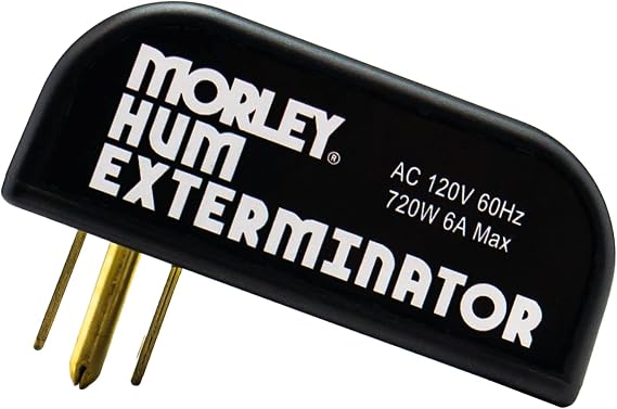 Morley Hum Exterminator Ground Line Voltage Filter