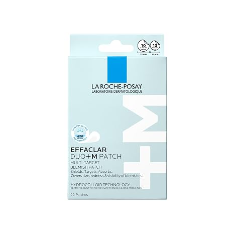 La Roche-Posay, Effaclar Duo+M Patches, Invisible Patches Acneic Skin