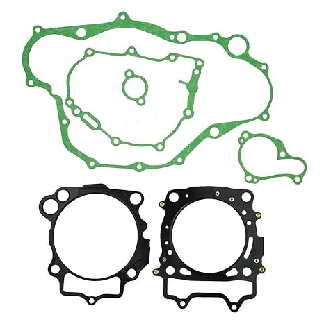 Motorcycle Engine Crankcase Covers Include Cylinder Gasket Set For YZ450F 2010-2013 Replacement gasket