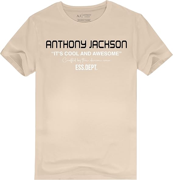 Anthony Jackson Premium Erkek T-Shirt Frank