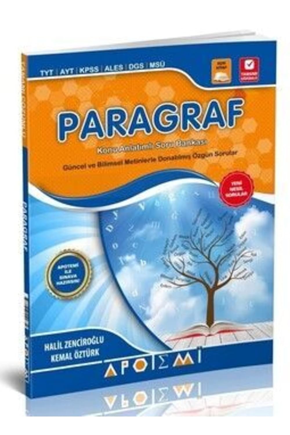 Paragraf Konu Anlatımlı Soru Bankası Kağıt Kapak – 4 Mart 2022
