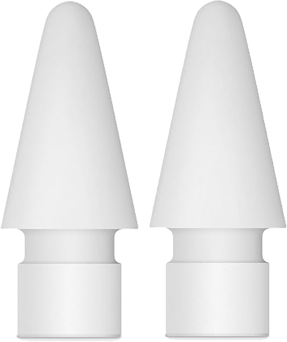 sciuU Uçlar Apple Pencil 1. ve 2. ile uyumlu - [2'li paket] Apple kurşun kalem uçları iPencil uç iPad Pro 11, 10,5 inç 12,9 inç 9,7 inç Apple Pencil için