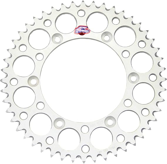 Renthal 224U-520-52GPSI Ultralight Silver 52 Tooth Rear Sprocket