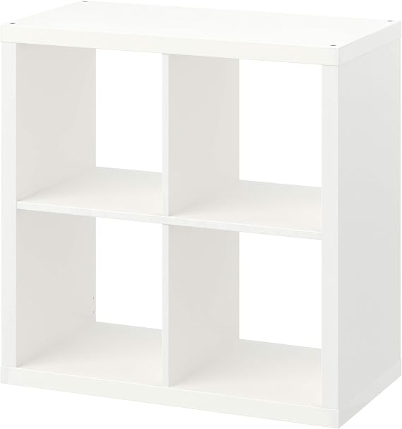 Ikea KALLAX shelving unit, 77x77 cm, white