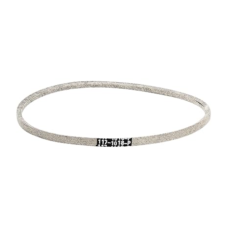 117-1018 Lawn Mower Drive Belt 3/8" x 32 3/8" Replacement for Toro 22 inch Recycler Lawn Mower 20330 20331 20339 20350 20370 20377 20378 20379