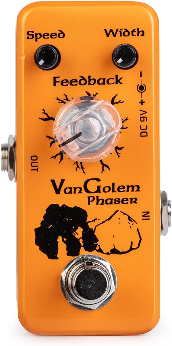 MP-301 Van Golem Phase Guitar Effect Pedal for Electric Guitar and Bass
