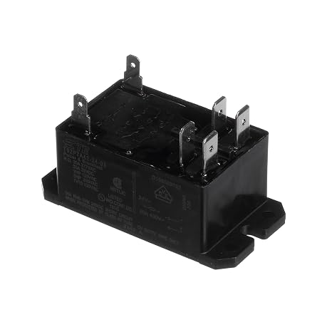 Trane Relay, 24V Ac, 240V, Dpst-No