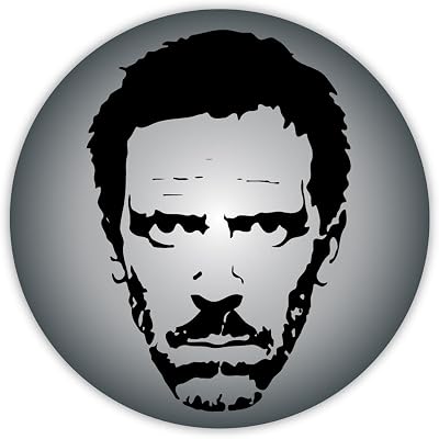 Dr.House sticker decal 4 x 4
